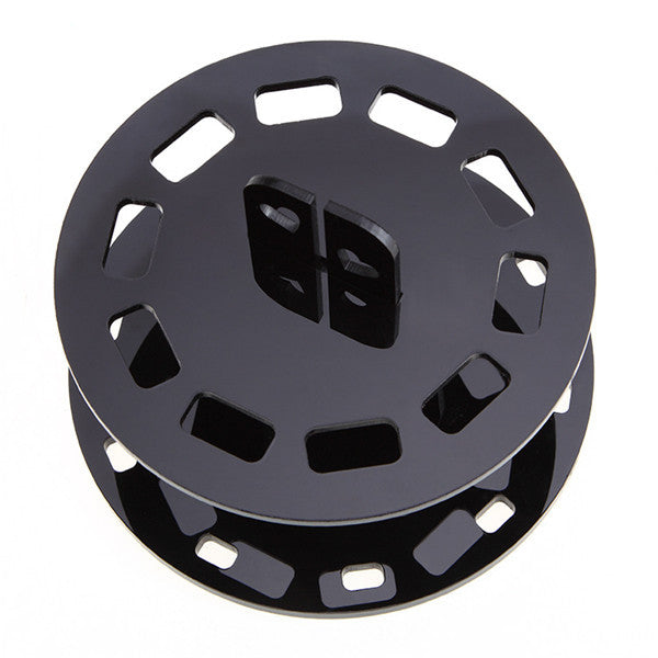 Round makeup brush holder Round makeup brush holder
